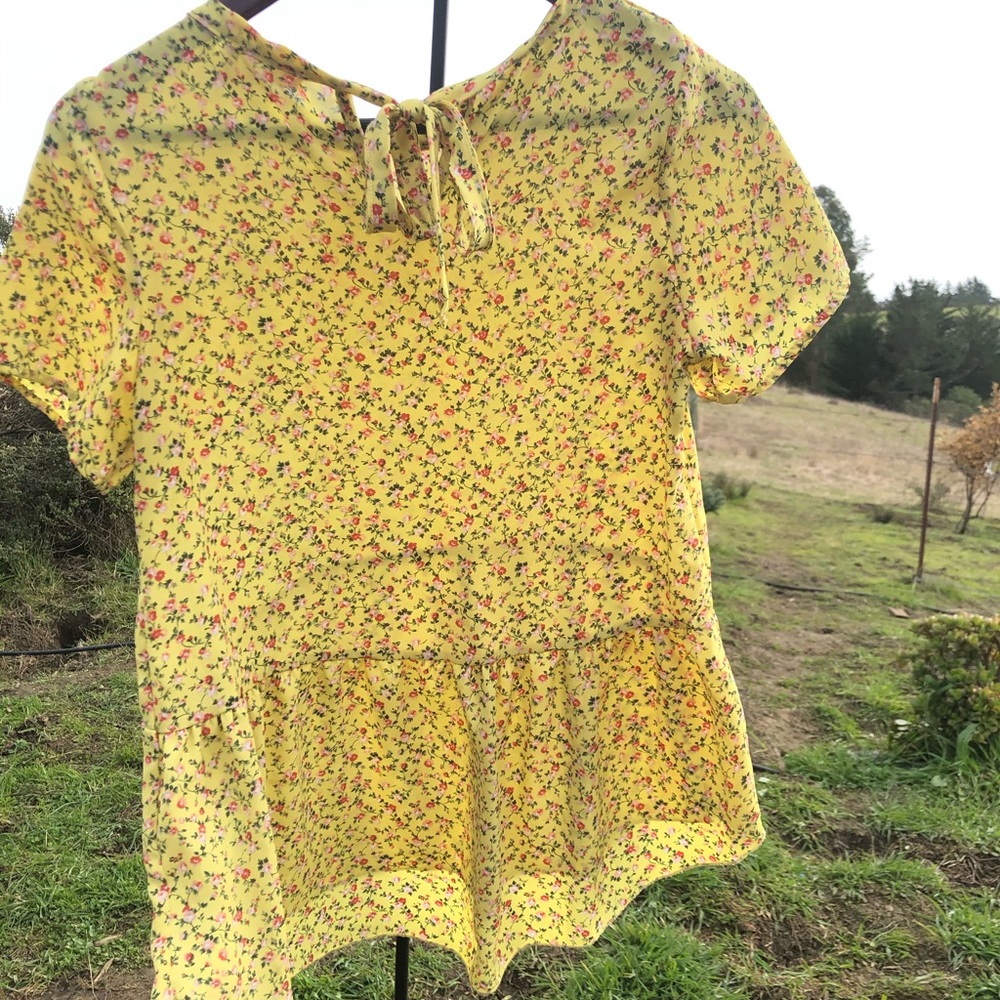Peasant shirt